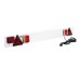 Aanhangwagen lichtstrip 7-polig, 137cm, o.a. rem- en achterlicht 12V LED