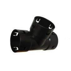 Drainage T-stuk 50 mm (90 graden)