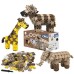  Nano clics Wildlife Builders – 250pcs