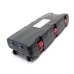 Sloophamer 1600W met 2 beitels en overige accessoires, 1400 tpm.